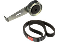 Jeu de courroies trapézoïdales à nervures Micro-V® Kit K016PK1130 Gates