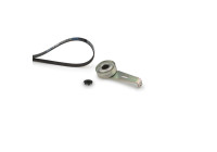 Jeu de courroies trapézoïdales à nervures Micro-V® Kit K016PK1148 Gates