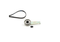 Jeu de courroies trapézoïdales à nervures Micro-V® Kit K016PK1173 Gates