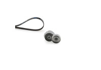 Jeu de courroies trapézoïdales à nervures Micro-V® Kit K016PK1183 Gates