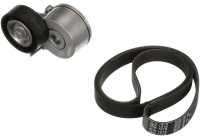 Jeu de courroies trapézoïdales à nervures Micro-V® Kit K016PK1218 Gates