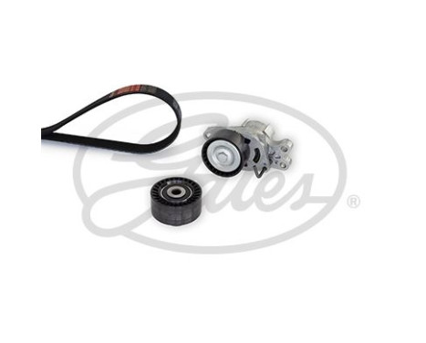 Jeu de courroies trapézoïdales à nervures Micro-V® Kit K016PK1225 Gates