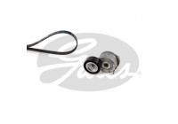 Jeu de courroies trapézoïdales à nervures Micro-V® Kit K016PK1230 Gates