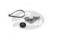 Jeu de courroies trapézoïdales à nervures Micro-V® Kit K016PK1238 Gates