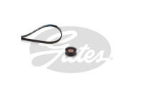 Jeu de courroies trapézoïdales à nervures Micro-V® Kit K016PK1249SF Gates