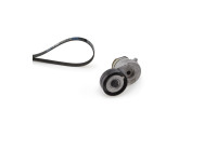 Jeu de courroies trapézoïdales à nervures Micro-V® Kit K016PK1250 Gates