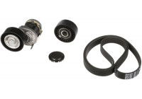 Jeu de courroies trapézoïdales à nervures Micro-V® Kit K016PK1263 Gates