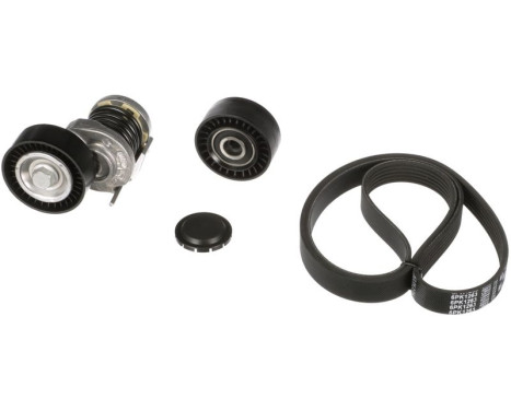 Jeu de courroies trapézoïdales à nervures Micro-V® Kit K016PK1263 Gates