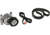 Jeu de courroies trapézoïdales à nervures Micro-V® Kit K016PK1305 Gates