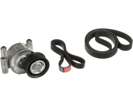 Jeu de courroies trapézoïdales à nervures Micro-V® Kit K016PK1305 Gates