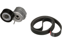 Jeu de courroies trapézoïdales à nervures Micro-V® Kit K016PK1320 Gates