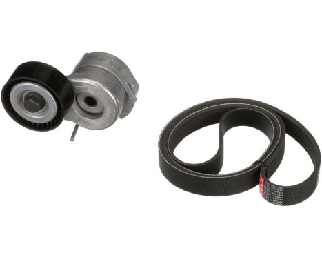Jeu de courroies trapézoïdales à nervures Micro-V® Kit K016PK1320 Gates