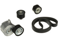 Jeu de courroies trapézoïdales à nervures Micro-V® Kit K016PK1340 Gates