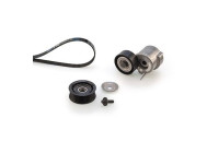Jeu de courroies trapézoïdales à nervures Micro-V® Kit K016PK1345XS Gates