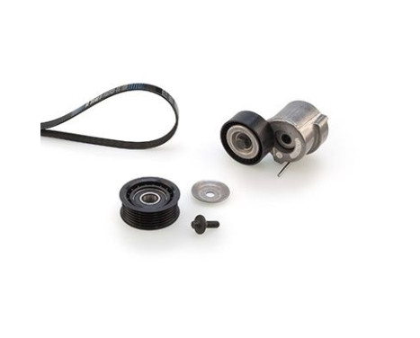 Jeu de courroies trapézoïdales à nervures Micro-V® Kit K016PK1345XS Gates