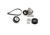 Jeu de courroies trapézoïdales à nervures Micro-V® Kit K016PK1375 Gates