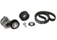 Jeu de courroies trapézoïdales à nervures Micro-V® Kit K016PK1380 Gates