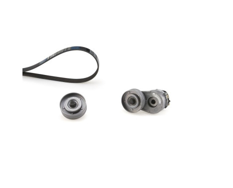 Jeu de courroies trapézoïdales à nervures Micro-V® Kit K016PK1590XS Gates