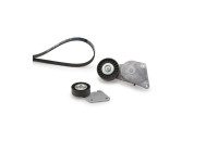 Jeu de courroies trapézoïdales à nervures Micro-V® Kit K016PK1605 Gates