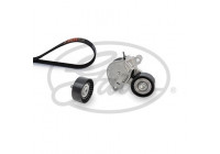 Jeu de courroies trapézoïdales à nervures Micro-V® Kit K016PK1715XS Gates