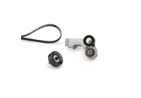 Jeu de courroies trapézoïdales à nervures Micro-V® Kit K016PK1718 Gates