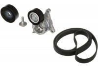 Jeu de courroies trapézoïdales à nervures Micro-V® Kit K016PK1725 Gates