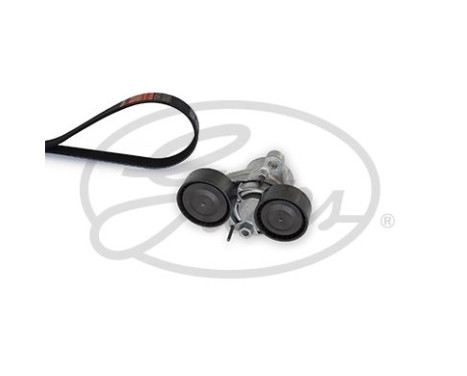 Jeu de courroies trapézoïdales à nervures Micro-V® Kit K016PK1780 Gates