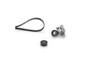 Jeu de courroies trapézoïdales à nervures Micro-V® Kit K016PK1795 Gates