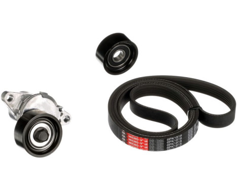 Jeu de courroies trapézoïdales à nervures Micro-V® Kit K016PK1818 Gates