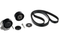 Jeu de courroies trapézoïdales à nervures Micro-V® Kit K016PK1835XS Gates