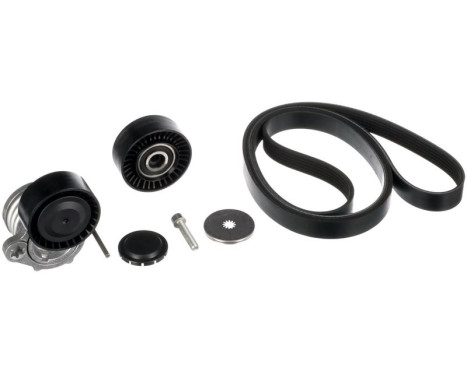 Jeu de courroies trapézoïdales à nervures Micro-V® Kit K016PK1835XS Gates