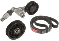 Jeu de courroies trapézoïdales à nervures Micro-V® Kit K016PK1873 Gates