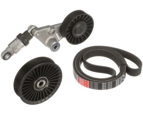 Jeu de courroies trapézoïdales à nervures Micro-V® Kit K016PK1873 Gates