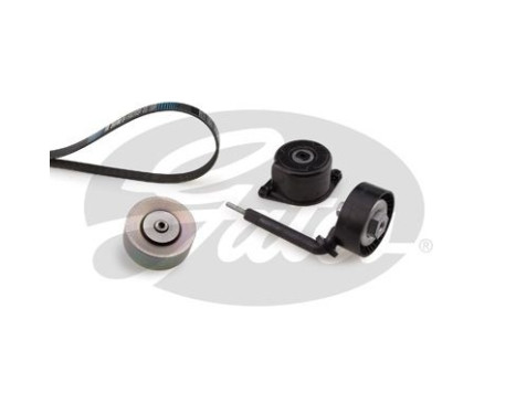 Jeu de courroies trapézoïdales à nervures Micro-V® Kit K016PK2063 Gates