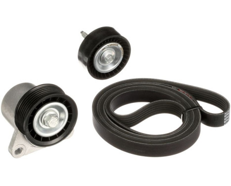 Jeu de courroies trapézoïdales à nervures Micro-V® Kit K016PK2198 Gates