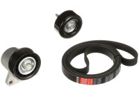 Jeu de courroies trapézoïdales à nervures Micro-V® Kit K016PK2228 Gates