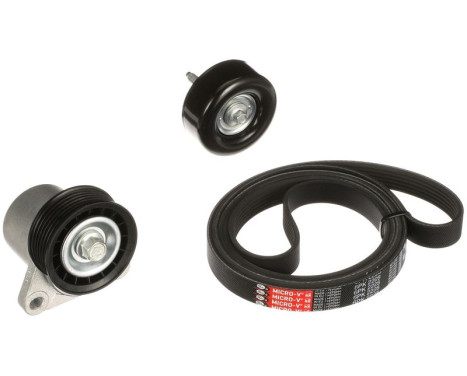 Jeu de courroies trapézoïdales à nervures Micro-V® Kit K016PK2228 Gates