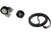 Jeu de courroies trapézoïdales à nervures Micro-V® Kit K016PK2260 Gates