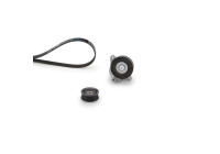 Jeu de courroies trapézoïdales à nervures Micro-V® Kit K016PK2380 Gates