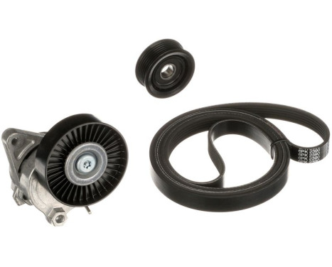 Jeu de courroies trapézoïdales à nervures Micro-V® Kit K016PK2390 Gates