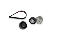 Jeu de courroies trapézoïdales à nervures Micro-V® Kit K016PK2413 Gates