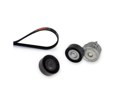 Jeu de courroies trapézoïdales à nervures Micro-V® Kit K016PK2413 Gates