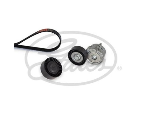 Jeu de courroies trapézoïdales à nervures Micro-V® Kit K016PK2448 Gates