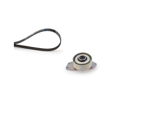 Jeu de courroies trapézoïdales à nervures Micro-V® Kit K016PK745 Gates