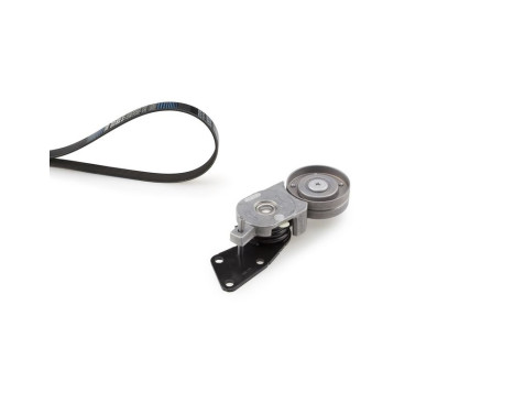 Jeu de courroies trapézoïdales à nervures Micro-V® Kit K016PK780 Gates