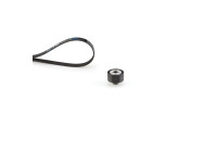 Jeu de courroies trapézoïdales à nervures Micro-V® Kit K016PK780SF Gates