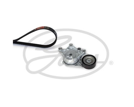 Jeu de courroies trapézoïdales à nervures Micro-V® Kit K016PK798 Gates