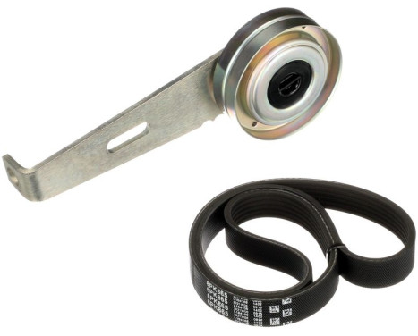 Jeu de courroies trapézoïdales à nervures Micro-V® Kit K016PK865 Gates
