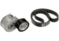 Jeu de courroies trapézoïdales à nervures Micro-V® Kit K016PK870 Gates