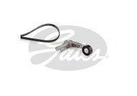 Jeu de courroies trapézoïdales à nervures Micro-V® Kit K016PK893XS Gates